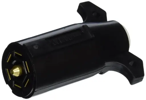 12-706 - Plastic 7-Way Trailer Plug