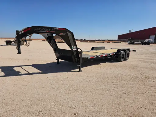 [15458] Horizon HET 24' Gooseneck Tilt Trailer (16'+8') - (2) 10K Axles