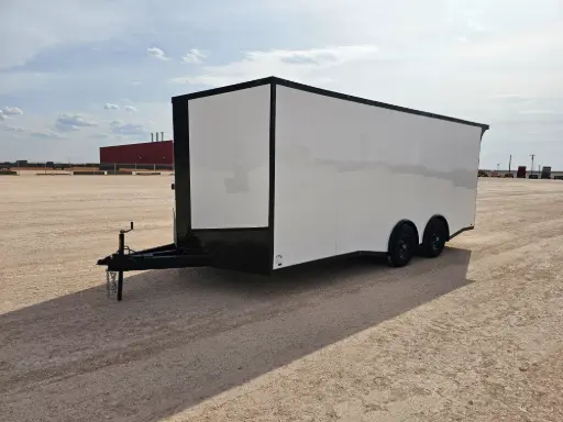 [39753] Steel Pines Cargo 8.5x20 TA3 Finished Interior Enclosed Trailer - (2) 5.2K Axles 