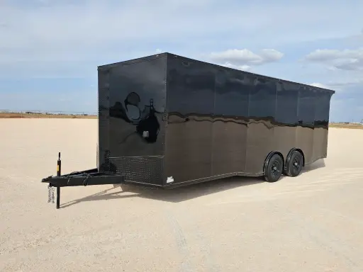 [39752] Steel Pines Cargo 8.5x24 TA3 Finished Interior Enclosed Trailer - (2) 5.2K Axles