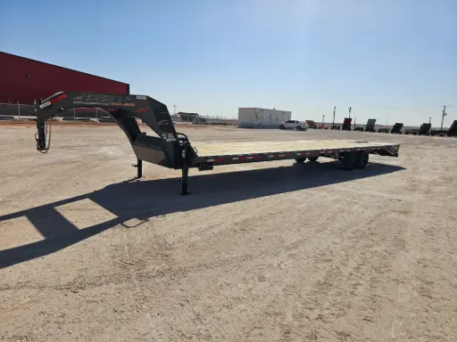 [16233] Horizon FTZ 36' Deck Over Gooseneck Trailer (31'+5') - (2) 7K Axles