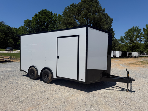 [39609] Steel Pines Cargo 8.5x16 TA3 Enclosed Trailer - (2) 5.2K Axles