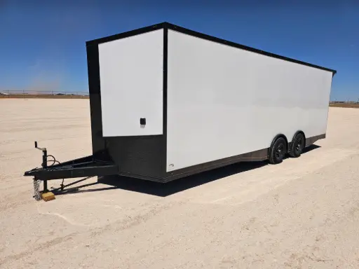 [40097] Steel Pines Cargo 8.5x24 TA3 Finished Interior Enclosed Trailer - (2) 5.2K Axles 