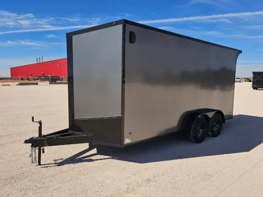 [39836] Steel Pines Cargo 7x16 TA2 Enclosed Trailer - (2) 3.5K Axles