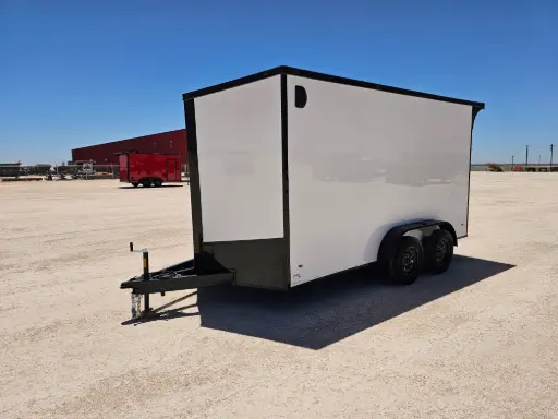 [39890] Steel Pines Cargo 7x14 TA2 Enclosed Trailer - (2) 3.5K Axles