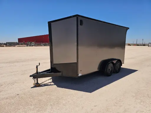 [39889] Steel Pines Cargo 7x14 TA2 Enclosed Trailer - (2) 3.5K Axles