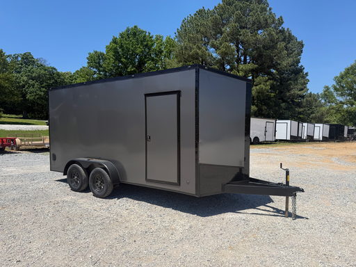 [38633] Steel Pines Cargo 7x16 TA2 Enclosed Trailer - (2) 3.5K Axles