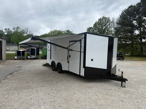 [39408] Steel Pines Cargo 8.5x20 TA3 Finished Interior Enclosed Trailer - (2) 5.2K Axles  