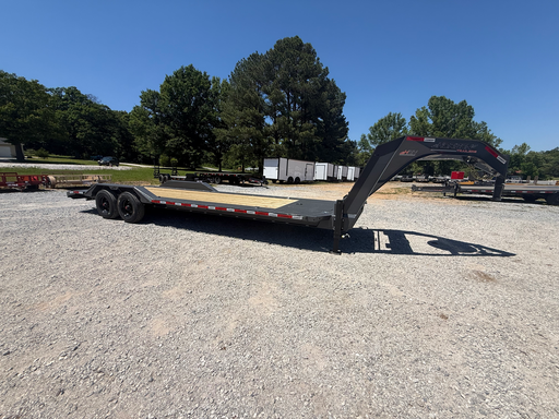 [17669] Horizon HEH 26' Drive Over Fender Gooseneck Equipment Trailer (23'+3') - (2) 10K Axles 