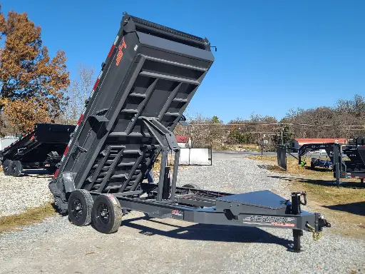 [05985] Horizon HZ7 14' Dump Trailer 7K   