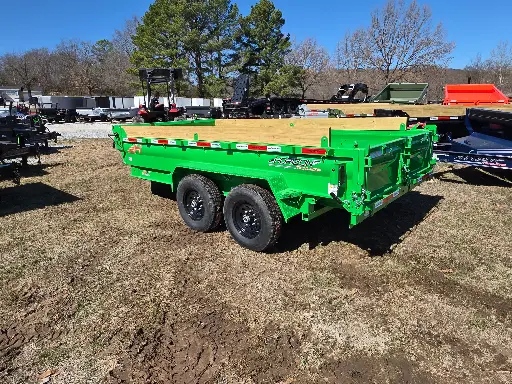 [08235] Horizon EZ7 14' Dump Trailer 7K 