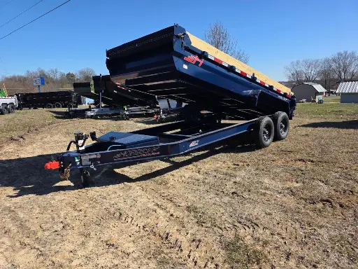 [08251] Horizon EZ7 16' Dump Trailer 7K