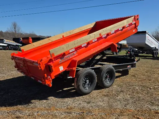 [08237] Horizon EZ7 14' Dump Trailer 7K