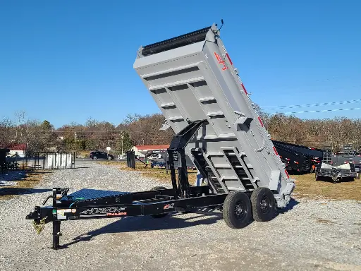 [05976] Horizon HZ7 14' Dump Trailer 7K