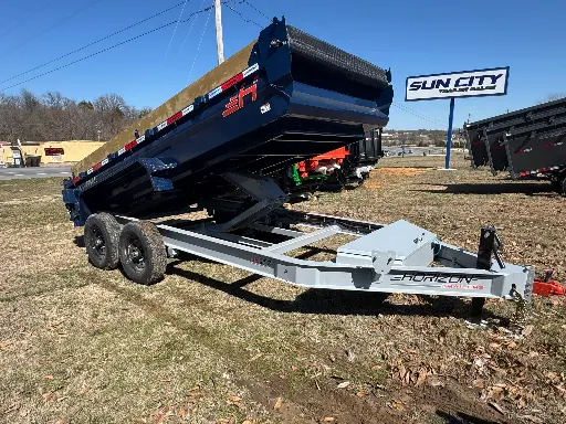 [08238] Horizon EZ7 14' Dump Trailer 7K 