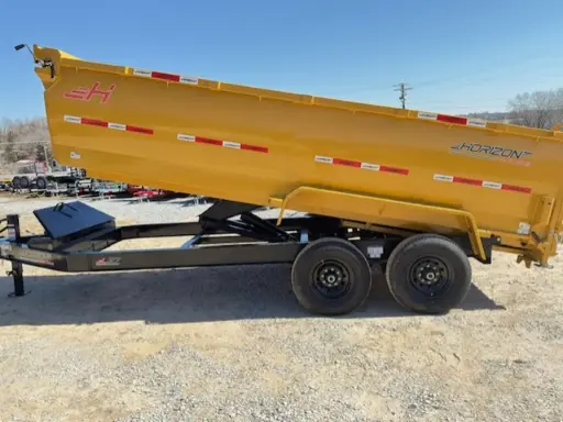 [08598] Horizon LZ7 16' Dump Trailer 7K 