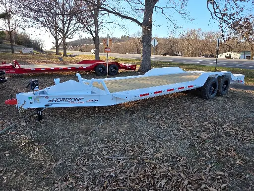 [08357] Horizon HEH 22' Equipment Trailer 10K (21'+3')