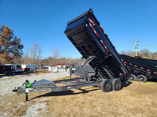 [07511] Horizon HZ7 16' Dump Trailer 7K