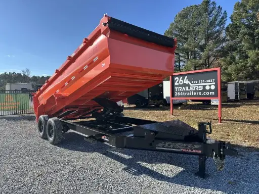[07512] Horizon HZ7 16' Dump Trailer 8K  