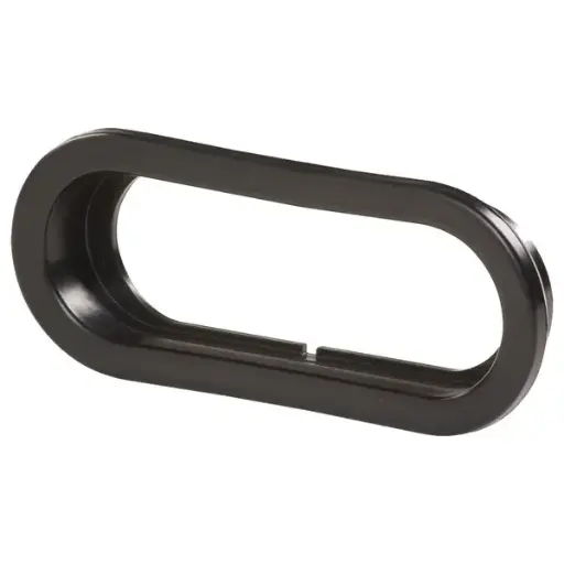 A-70GBD - Optronics 6" Oval Flush Mount Grommet