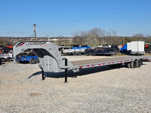 [09081] Horizon FHZ 40' Deck Over Gooseneck Trailer 10K (35'+5')