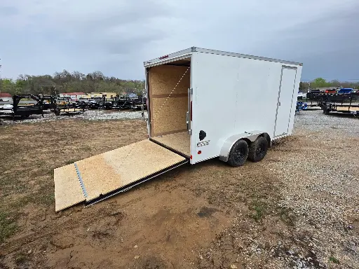 [29186] Haulmark 7x14 TA2 Enclosed Trailer (3.5K) 