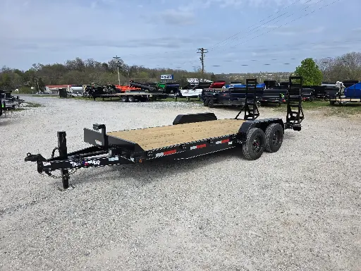 [52333] Texas Bragg Boss 20' Equipment Trailer (17'+3') 8K