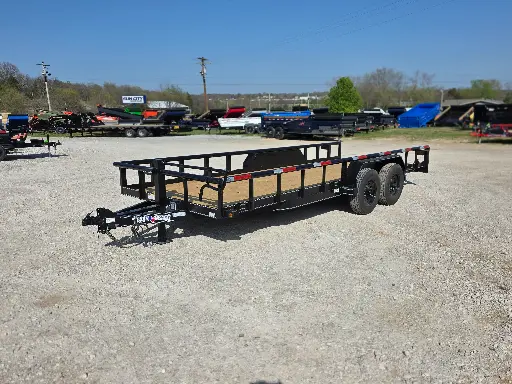 [52334] Texas Bragg Big Pipe 20' Equipment Trailer 7K 