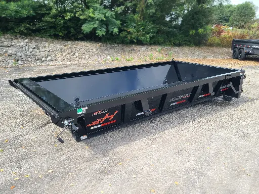 [06377] Horizon 16' HCZ Concrete Bin Dumpster