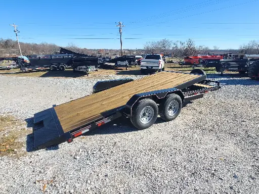 [34541] Diamond T Skid Pro 1406 18' Tilt Trailer 7K (16'+2')