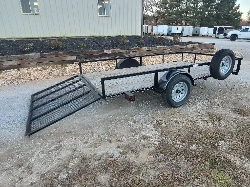 [41351] Texas Bragg LD 6.5' x 12' Utility Trailer 3.5K