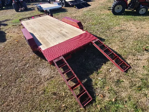 [01346] HD Trailers 18' Car Hauler Trailer 3.5K 