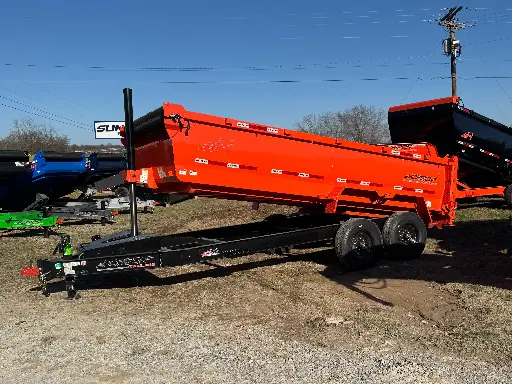 [07524] Horizon HZ7 16' Dump Trailer 8K 