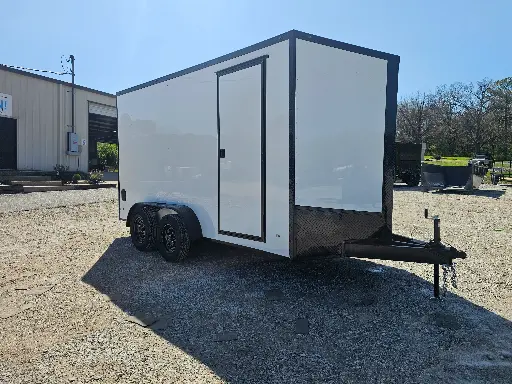 [34364] Steel Pines Cargo 7x14 TA3 Enclosed Trailer (3.5K)