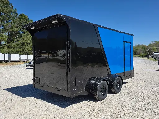 [34483] Steel Pines Cargo 8.5x16 TA3 Enclosed Trailer (5.2K) 