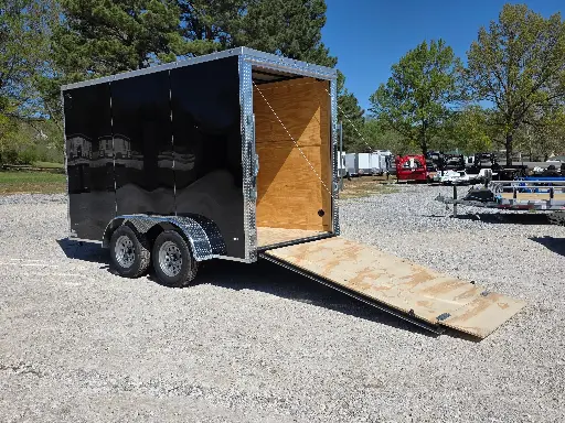 [34485] Steel Pines Cargo 6x12 TA2 Enclosed Trailer (3.5K)