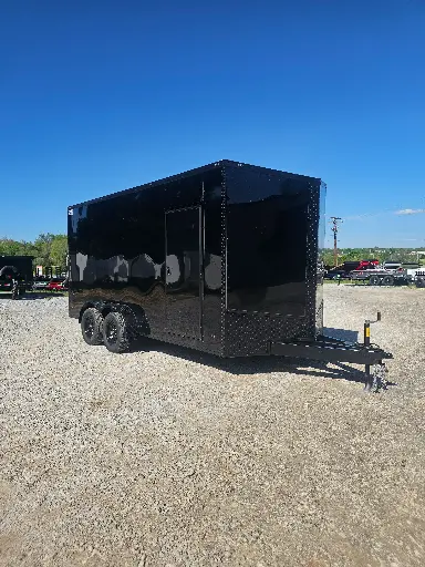 [34659] Steel Pines Cargo 7x16 TA2 Enclosed Trailer (3.5K) 