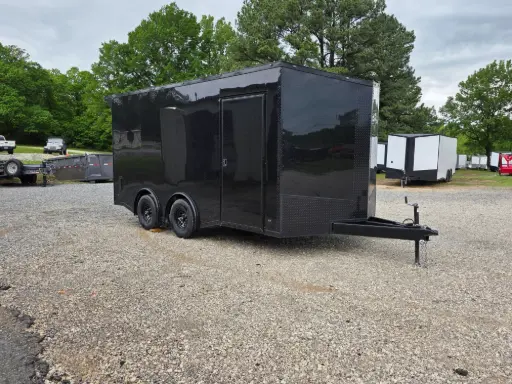 [34656] Steel Pines Cargo 8.5x16 TA3 Enclosed Trailer (5.2K)