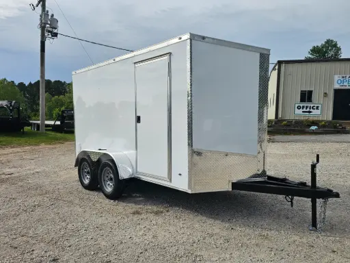 [34867] Steel Pines Cargo 6x12 TA2 Enclosed Trailer (3.5K)