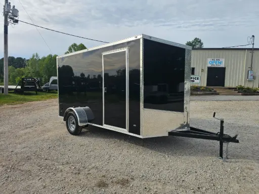 [34869] Steel Pines Cargo 6x12 SA Enclosed Trailer 
