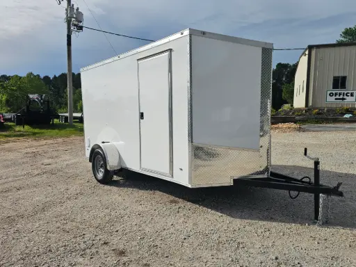 [34868] Steel Pines Cargo 6x12 SA Enclosed Trailer 