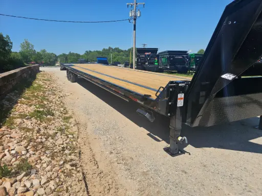 [09668] Horizon FTZ 40' Deck Over Gooseneck Trailer 8K (35'+5')