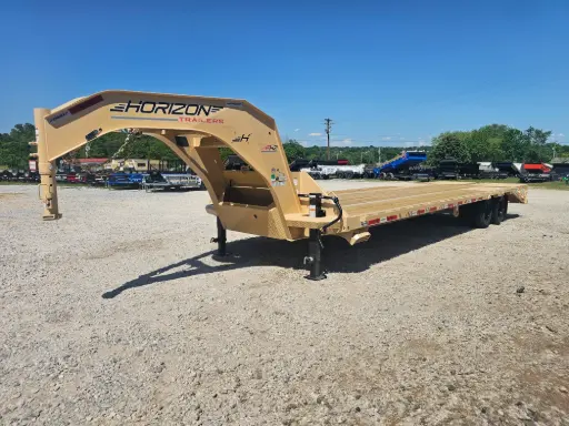 [09675] Horizon FHZ 30' Deck Over Gooseneck Trailer 10K (25'+5')