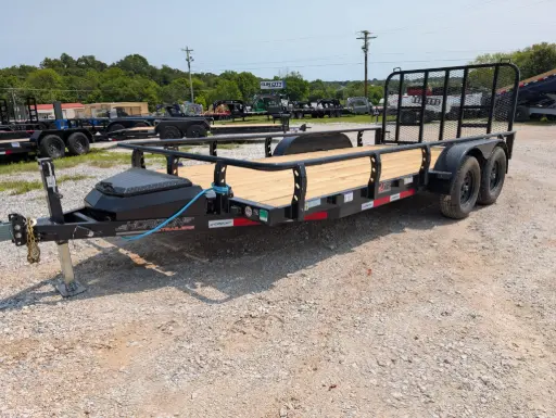 [09295] Horizon UTZ7 7' x 16' Tandem Axle Utility Trailer 3.5k 