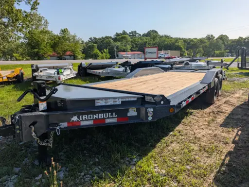 [00359] Iron Bull EWB 22' Equipment Trailer 7K 