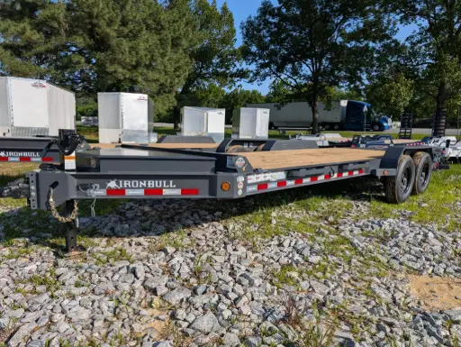 [00109] Iron Bull EWB 22' Equipment Trailer 7K