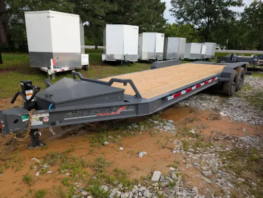 [09919] Horizon EHZ 22' Equipment Trailer 7K (19'+3')