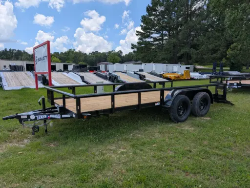 [53081] Texas Bragg Pipe 16' Utility Trailer 3.5K 