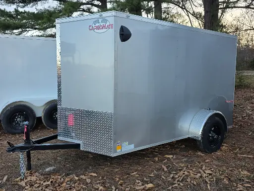 [90589] Cargo Mate TXE 6x10 SA Enclosed Trailer (3.5K)