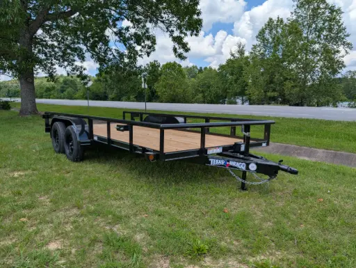 [53082] Texas Bragg Pipe 16' Utility Trailer 3.5K